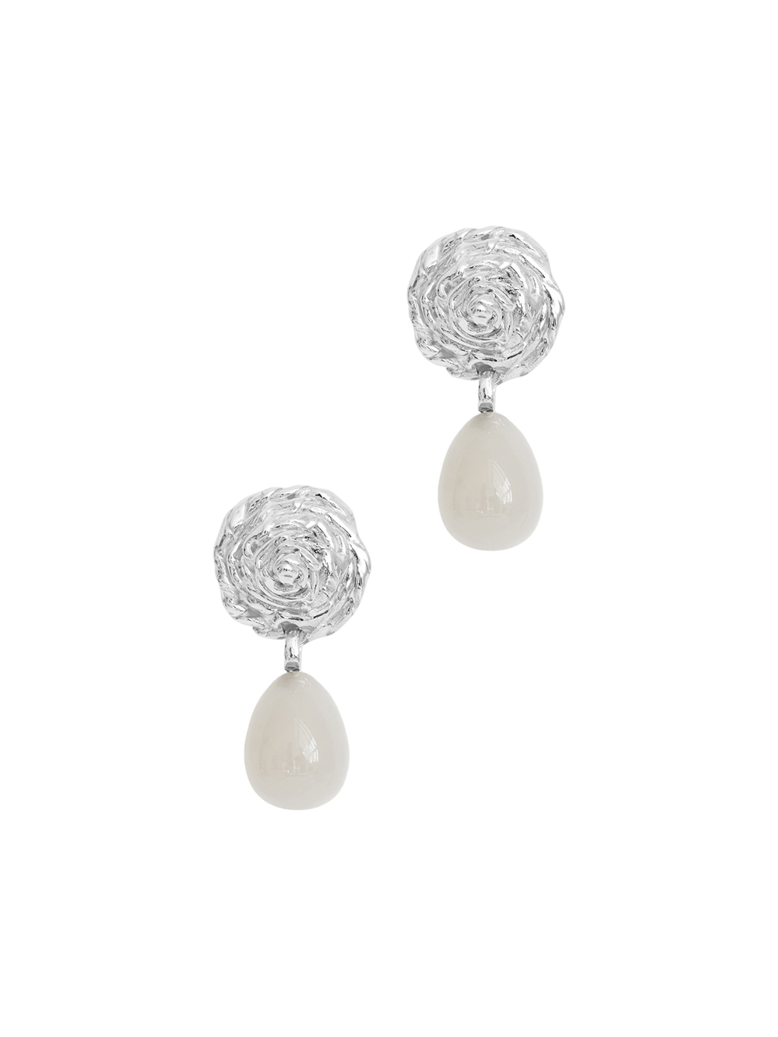 Breton cloud earrings